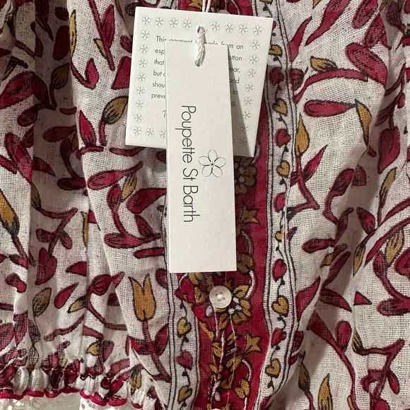 Poupette St Barth Crop Top - Picture 4 of 5